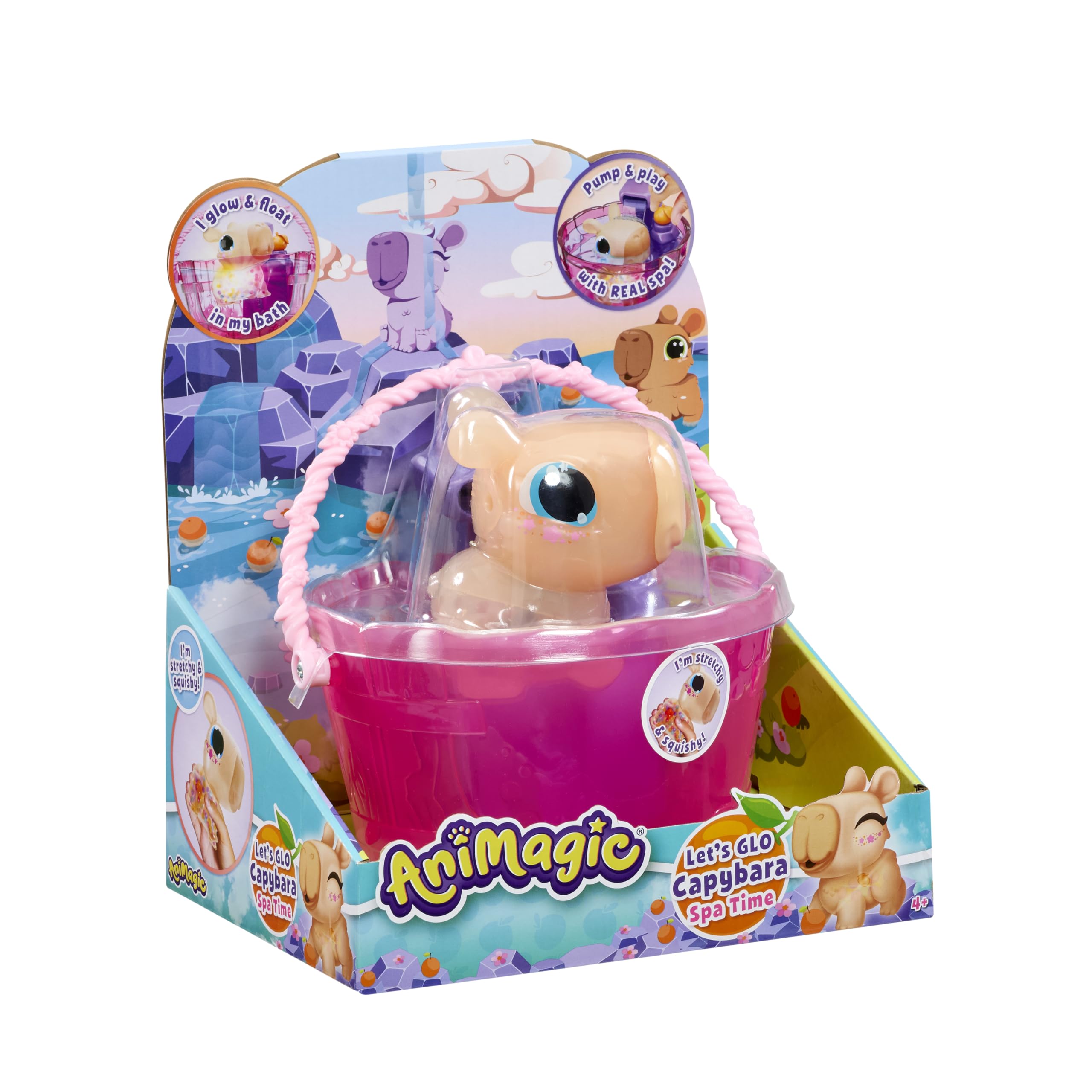 Goliath Games: Let`S Glo Capybara Spa Time