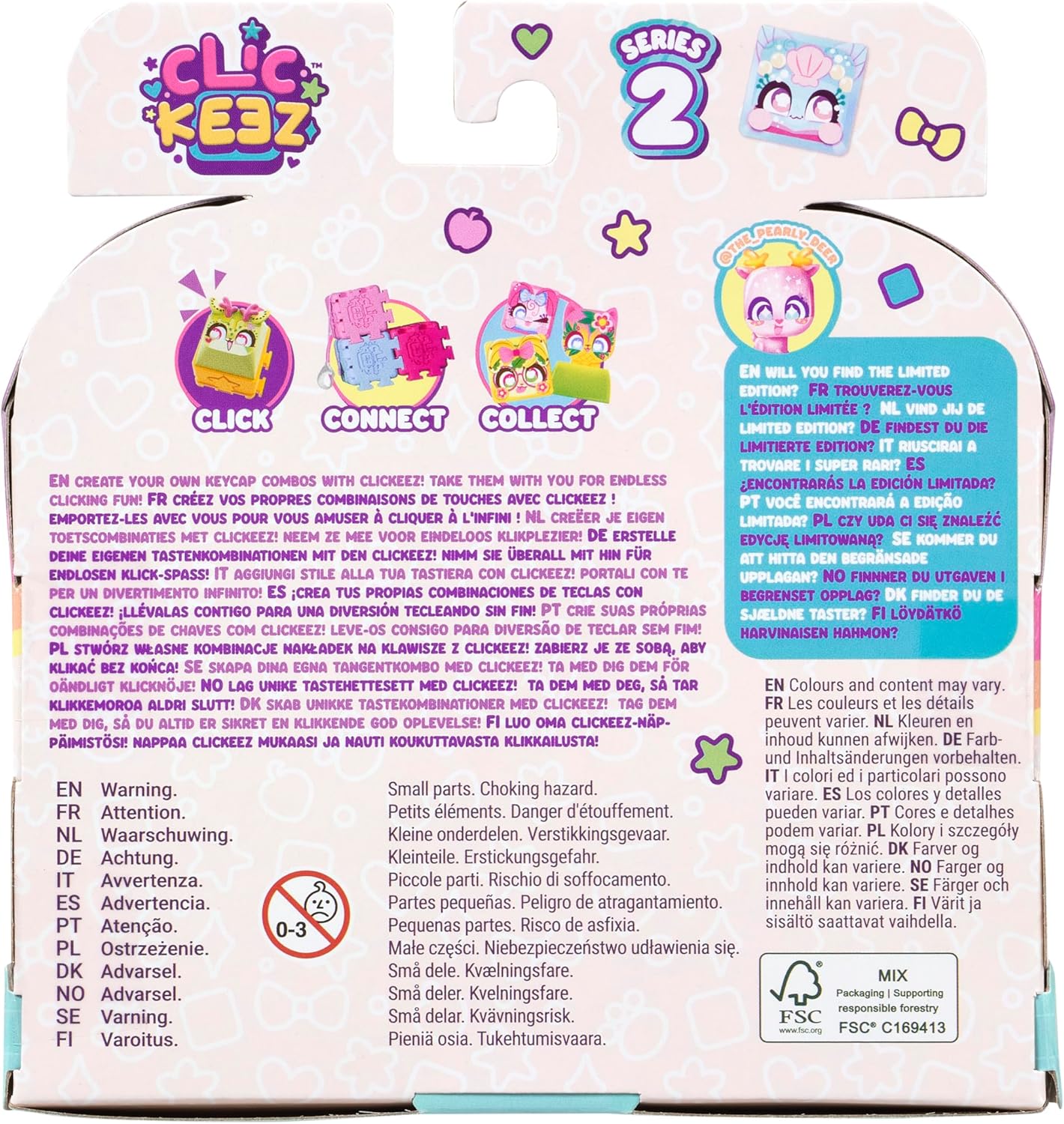 Goliath Games: Clickeez Serie 2 Multi Pack
