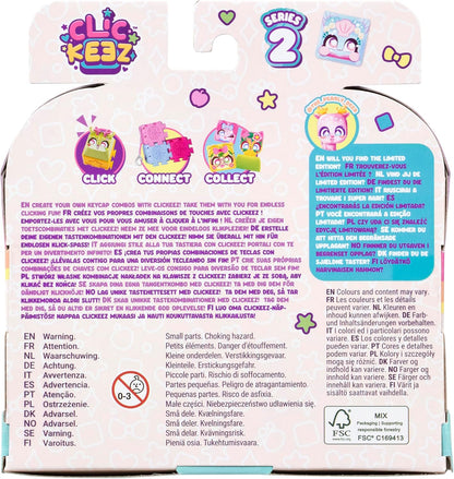 Goliath Games: Clickeez Serie 2 Multi Pack