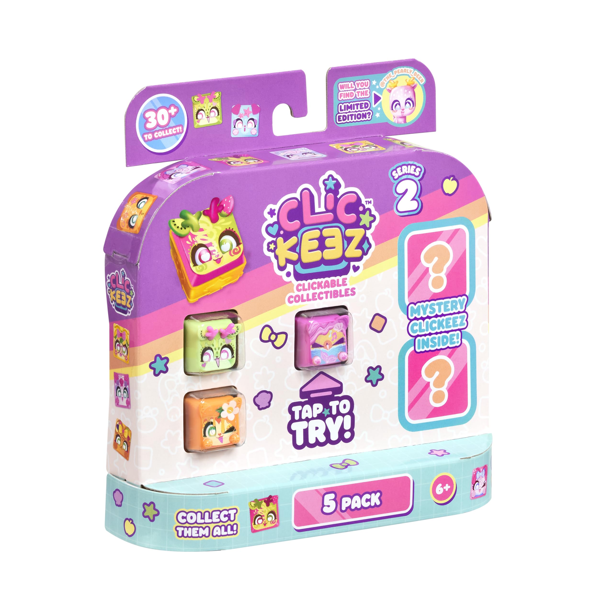 Goliath Games: Clickeez Serie 2 Multi Pack
