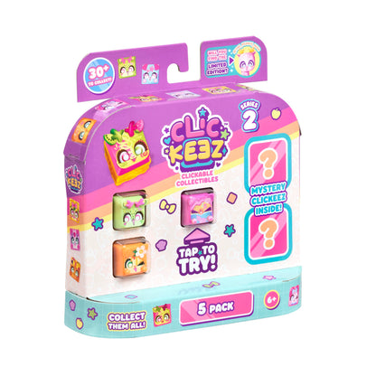 Goliath Games: Clickeez Serie 2 Multi Pack