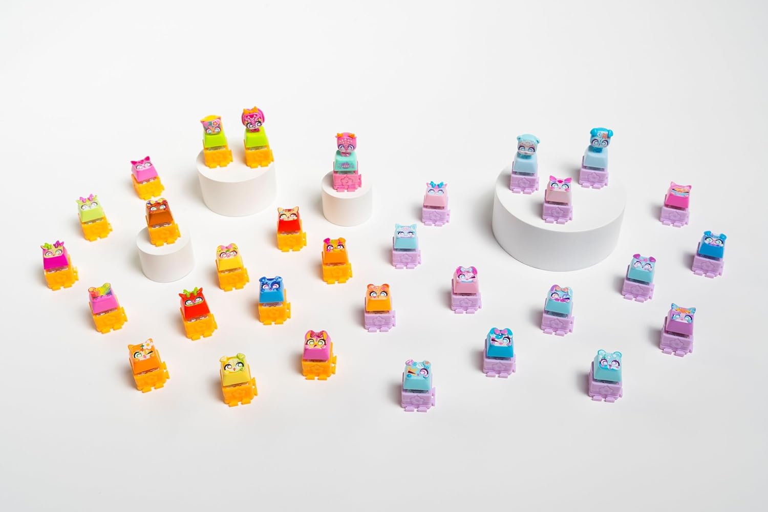 Goliath Games: Clickeez Serie 2 Multi Pack