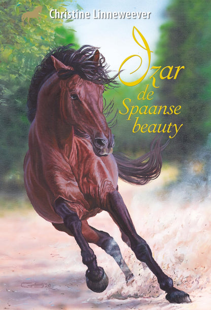 Gouden paarden. Izar, de Spaanse beauty