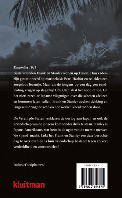 Uitgeverij Kluitman - Pearl Harbor Kinderboek