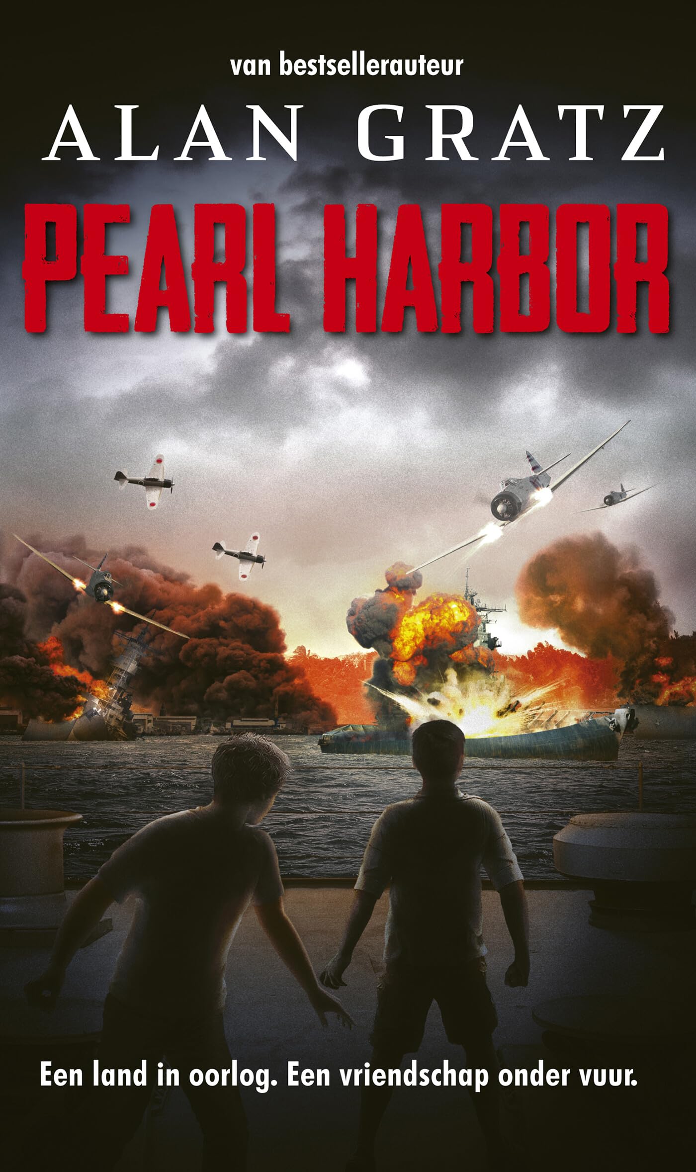 Uitgeverij Kluitman - Pearl Harbor Kinderboek
