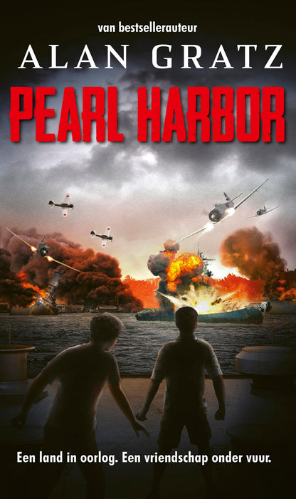 Uitgeverij Kluitman - Pearl Harbor Kinderboek