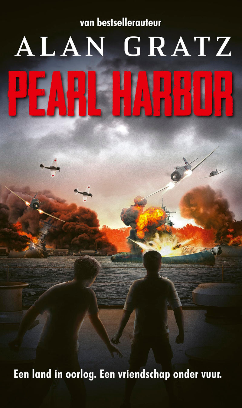 Uitgeverij Kluitman - Pearl Harbor Kinderboek