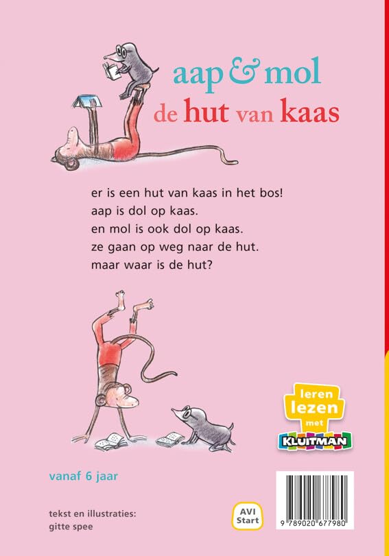 aap & mol. de hut van kaas