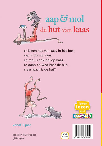aap & mol. de hut van kaas