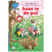 Haas in de put
