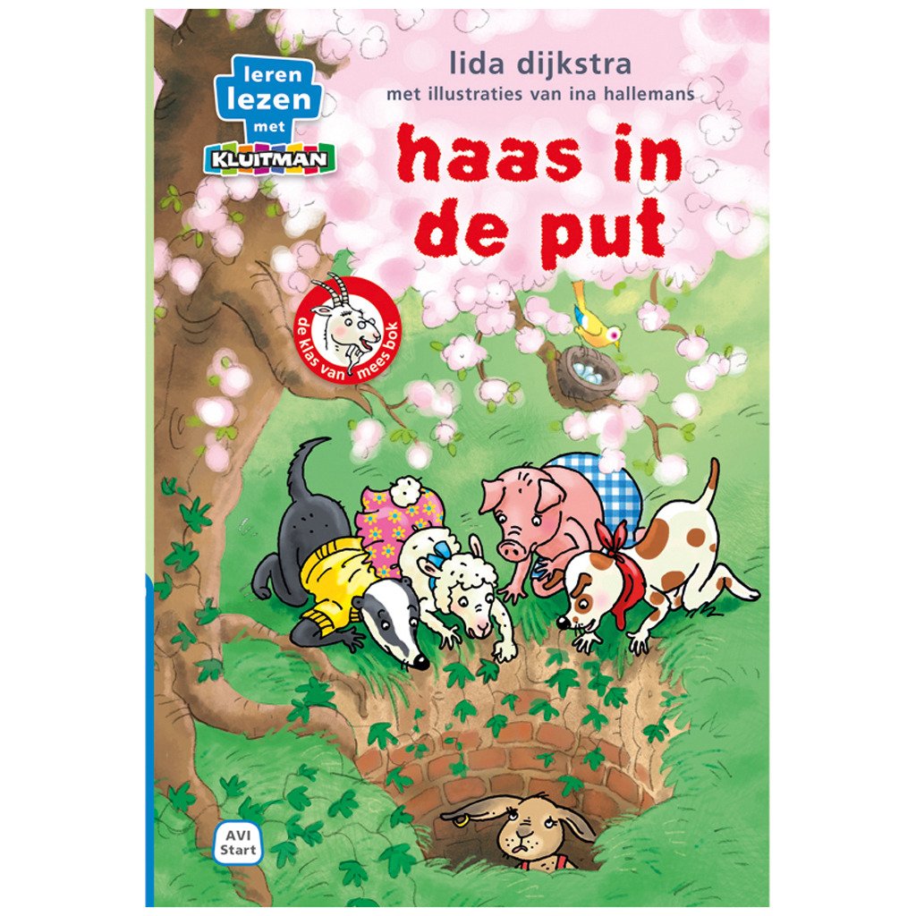Haas in de put