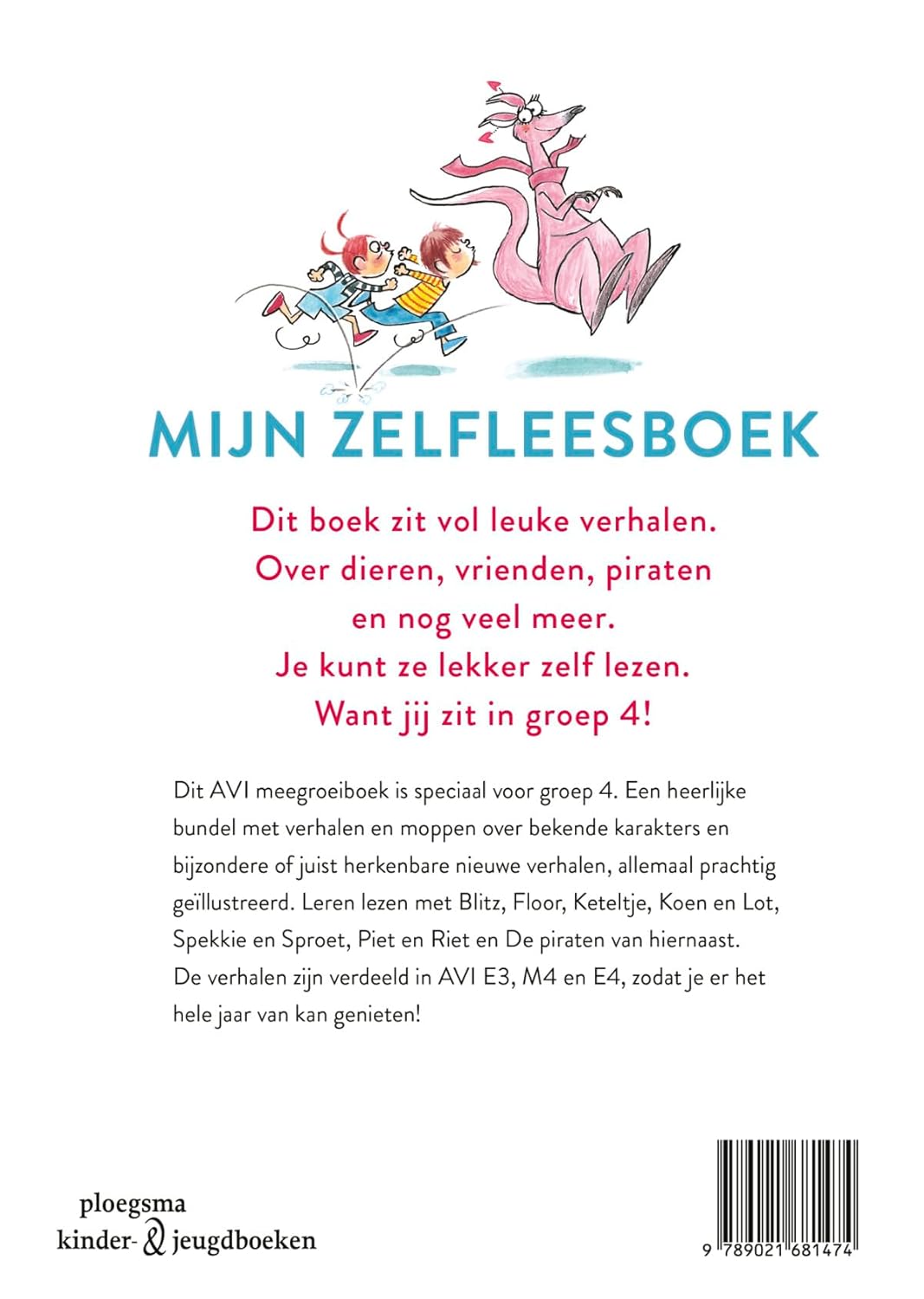 Mijn zelfleesboek voor groep 4