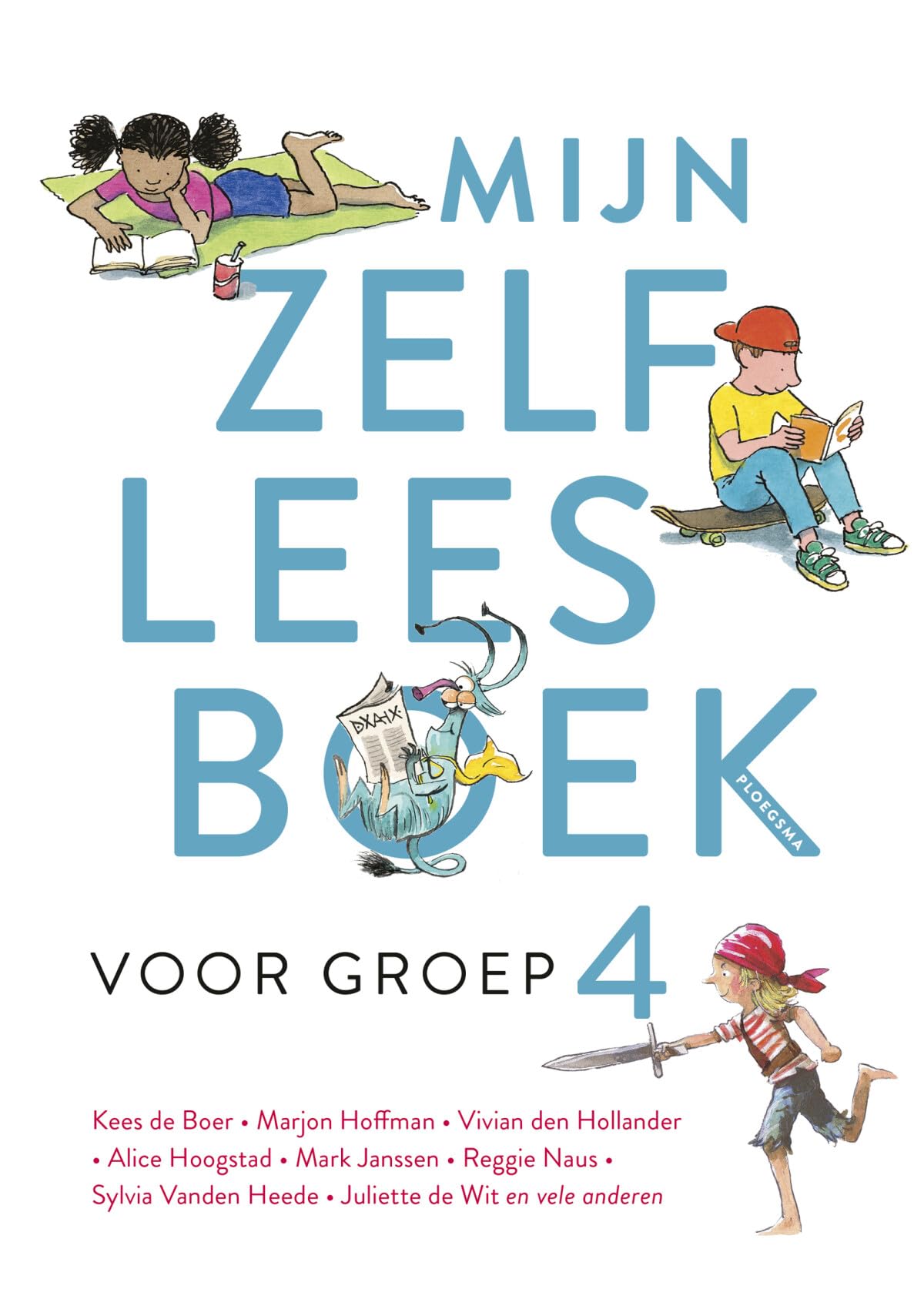 Mijn zelfleesboek voor groep 4