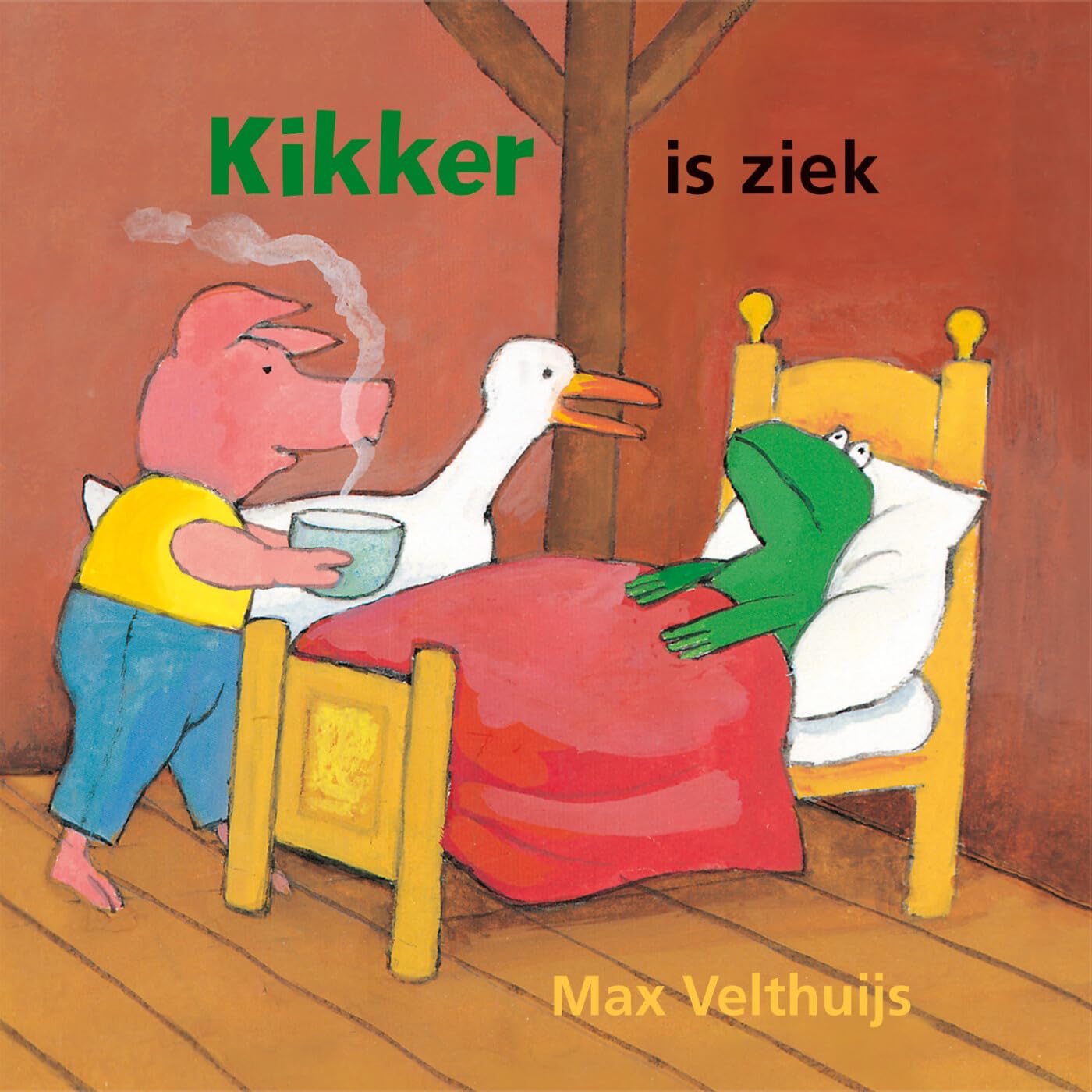 Centraal Boekhuis - Kikker is ziek