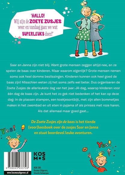 De Zoete Zusjes zijn de baas