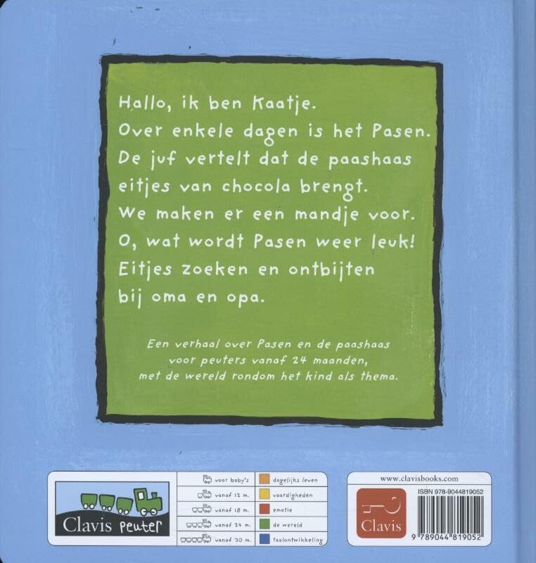 Kaatje viert Pasen