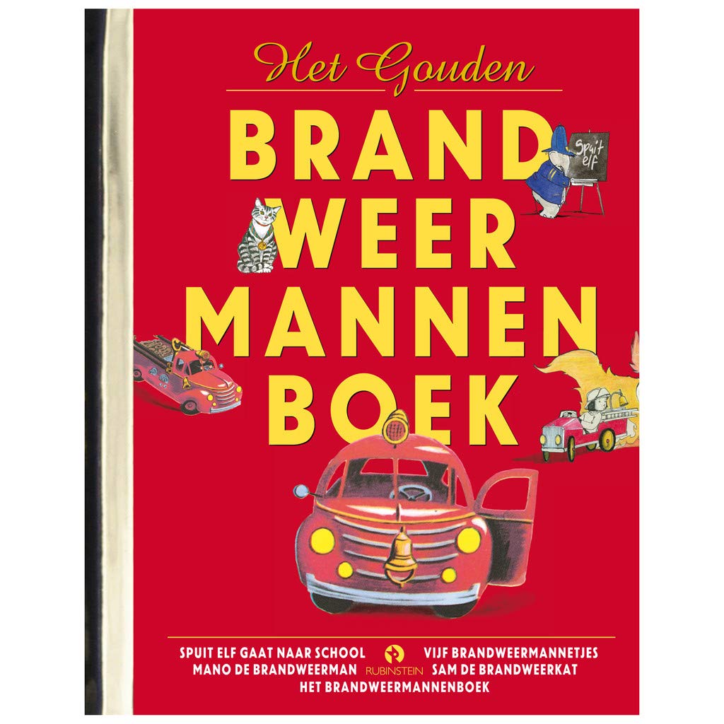 Het Gouden Brandweermannenboek