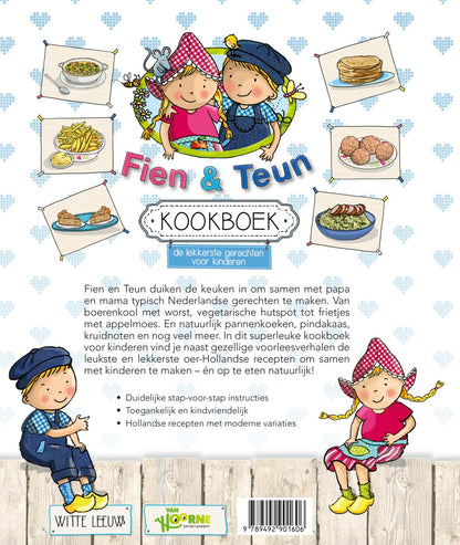 Fien & Teun Kookboek: De lekkerste gerechten voor kinderen