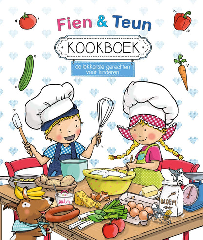 Fien & Teun Kookboek: De lekkerste gerechten voor kinderen