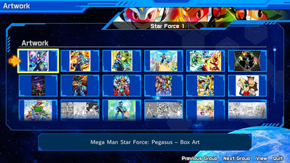 Mega Man Star Force Legacy Collection - Nintendo Switch