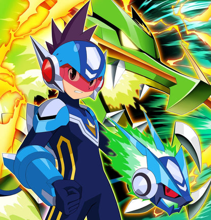 Mega Man Star Force Legacy Collection - Nintendo Switch
