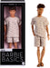 Barbie Signature - Barbie Basics Modello Ken 10, bambola da collezione con capelli castani, outfit coordinato, corpo snodato, idea regalo Festa della Mamma, 6+ anni, JJX29