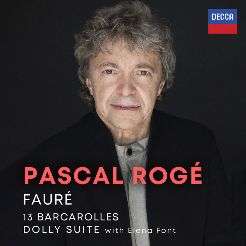Pascal Rogé: Fauré