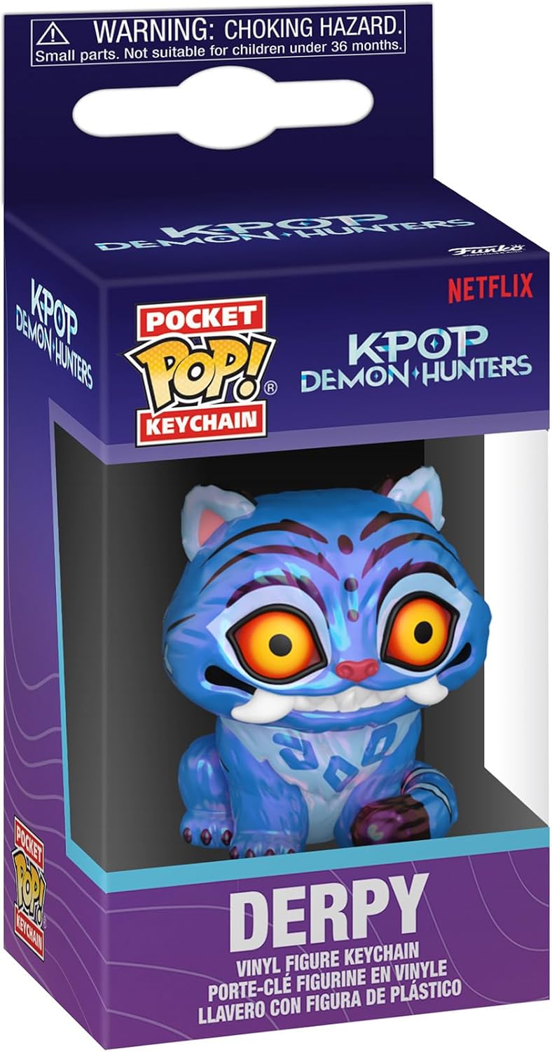 Funko Pocket Pop!: K-Pop Demon Hunters - Derpy Vinyl Figure Keychain