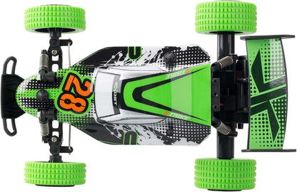Exost Dust Storm, Buggy RC Race Car, Off-Road Tyres with Precise Control, 2.4Ghz Control, Children 5+