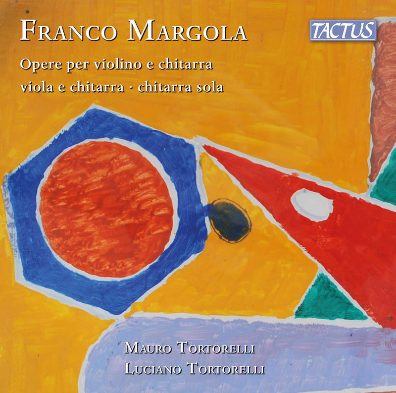 Franco Margola: Opere Per Violino E Chitarra