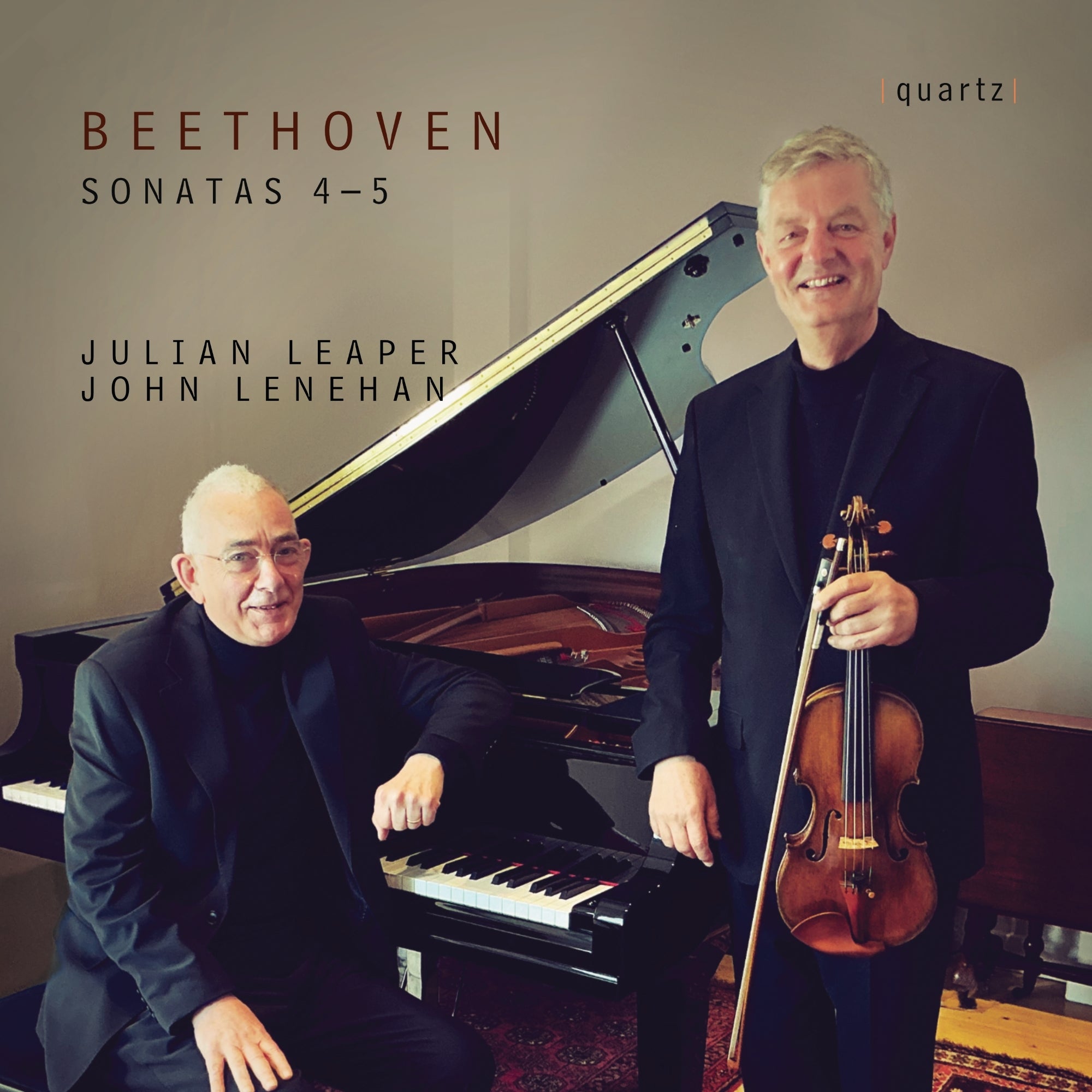 Beethoven: Sonatas 4-5