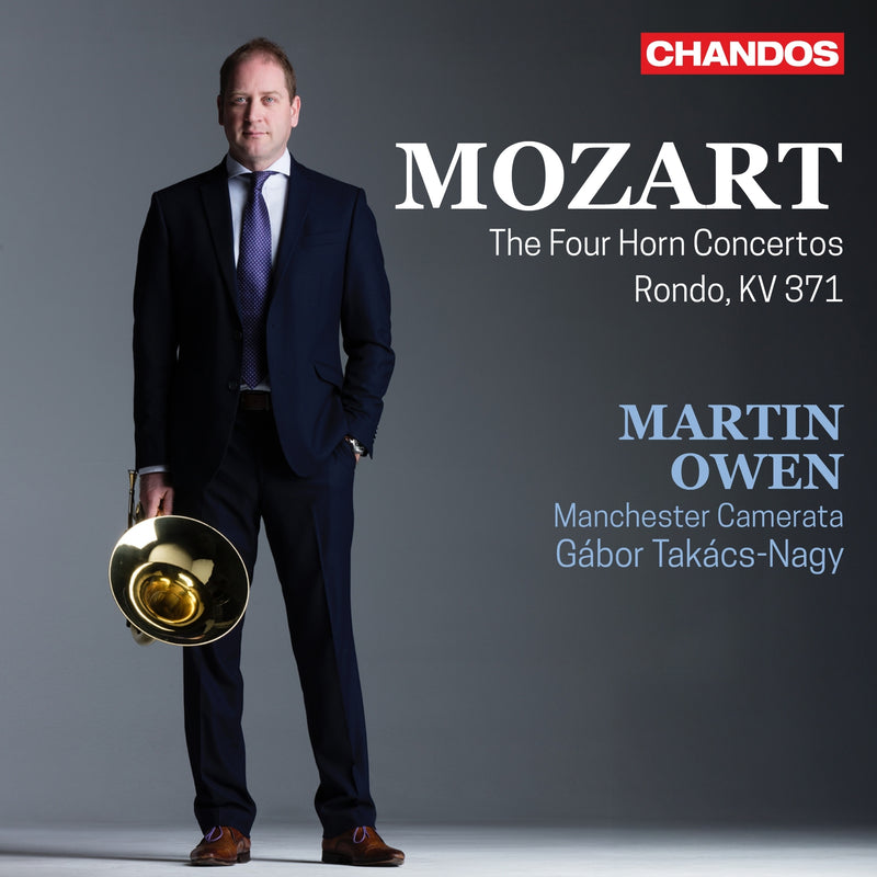 Mozart: The Four Horn Concertos/Rondo, KV371