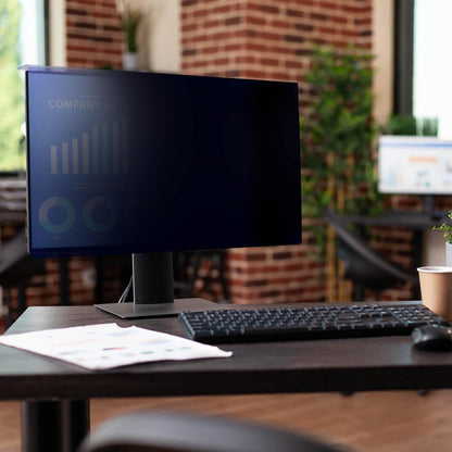 StarTech Filtro Privacy per Monitor da 21,5" 16:9, Schermo di Sicurezza in Acrilico da Appendere, Pellicola Protettiva ad Installazione Rapida, +/- 30°, Lucido