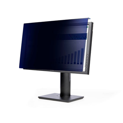 StarTech Filtro Privacy per Monitor da 22" 16:10, Schermo di Sicurezza in Acrilico da Appendere, Pellicola Protettiva ad Installazione Rapida, +/- 30°, Lucido