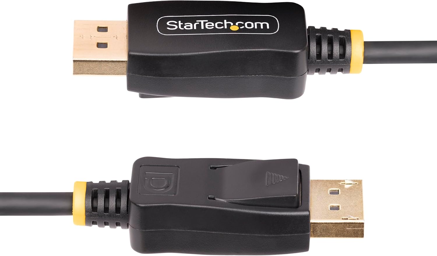 StarTech Cavo DisplayPort a HDMI da 2m, Cavo Adattatore DP a HDMI 2.0b 4K 60Hz con HDR, Convertitore Video Attivo DisplayPort