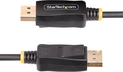 StarTech Cavo DisplayPort a HDMI da 3m, Cavo Adattatore DP a HDMI 2.0b 4K 60Hz con HDR, Convertitore Video Attivo DisplayPort