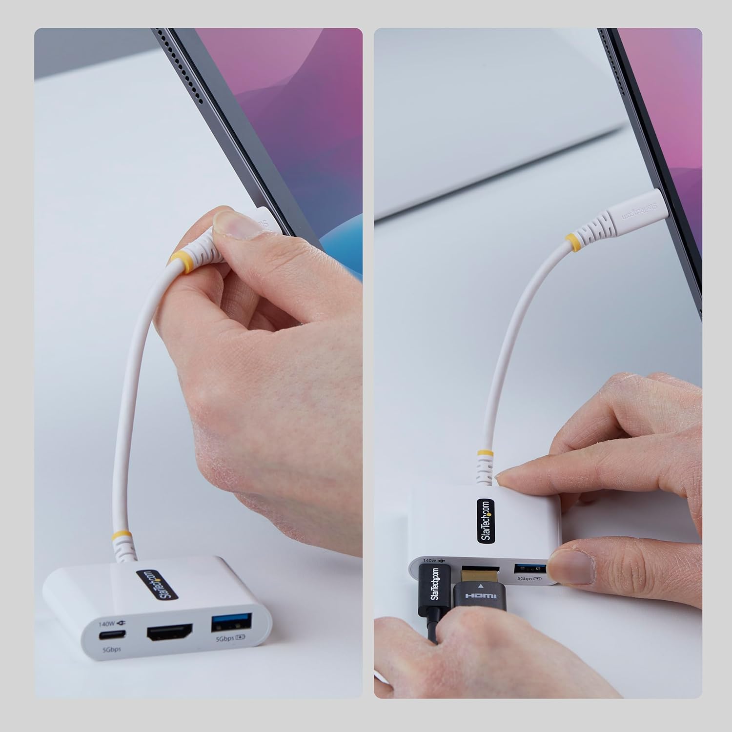 Startech.Com - Docking Station - Usb-C - Hdmi - 140 Watt