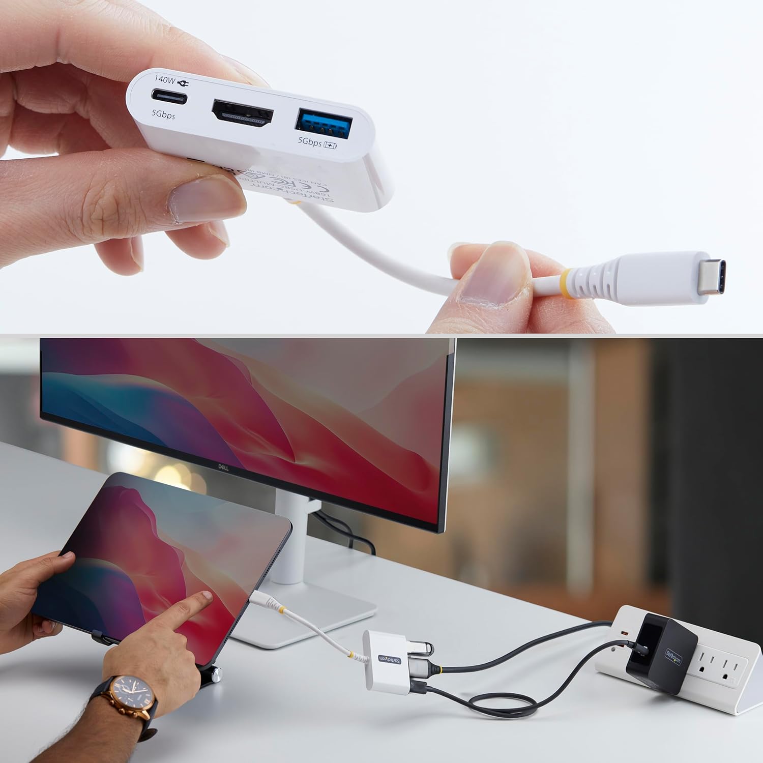 Startech.Com - Docking Station - Usb-C - Hdmi - 140 Watt