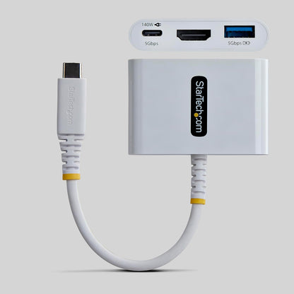 Startech.Com - Docking Station - Usb-C - Hdmi - 140 Watt