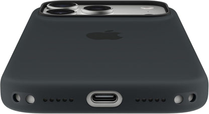 Apple - Back Cover For Mobile Phone - Magsafe Compatibility - Silicone - Vanilla - For Iphone 17 Pro
