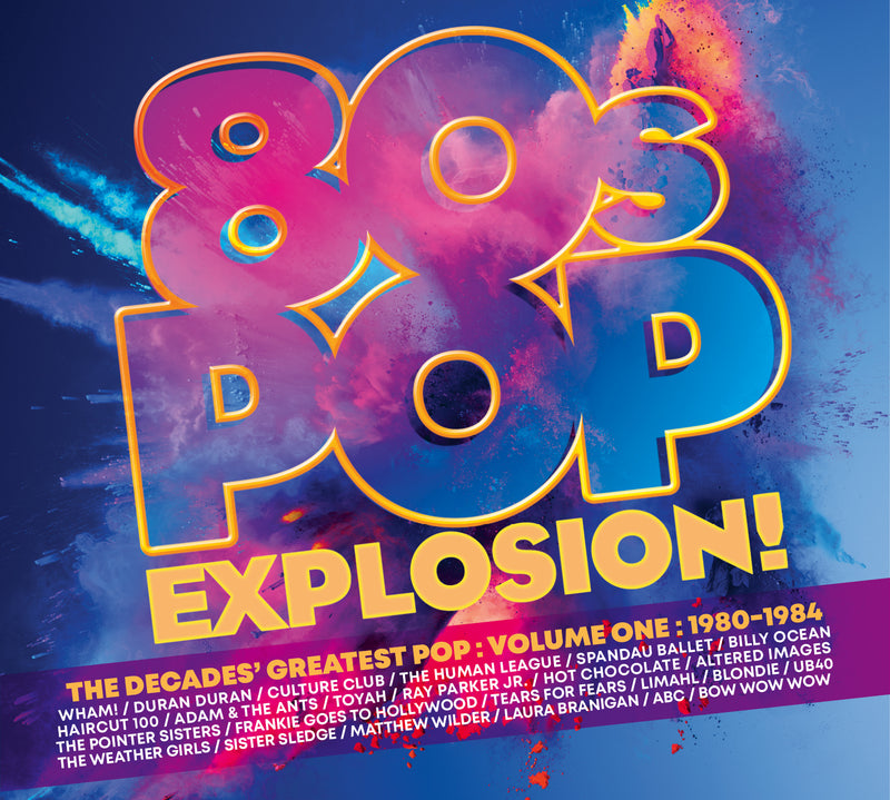 80s Pop Explosion! The Decades' Greatest Pop: Volume One 1980-1984