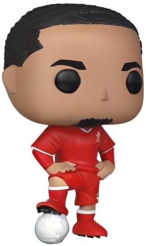 Funko POP! Football: Liverpool FC - Virgil Van Dijk - Collectable Vinyl Figure - Gift Idea - Official Merchandise - Toys For Kids & Adults - Model Figure for Collectors and Display