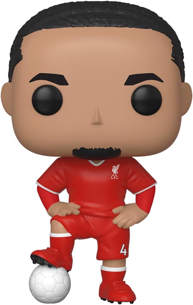 Funko POP! Football: Liverpool FC - Virgil Van Dijk - Collectable Vinyl Figure - Gift Idea - Official Merchandise - Toys For Kids & Adults - Model Figure for Collectors and Display