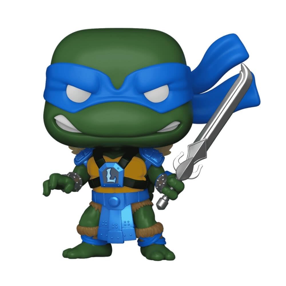 Funko Pop TV TMNT and MOTU Leo Eternia Armor Figure