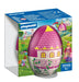 Playmobil 72102 Play Egg: Princess – Egg Playset with Princess Figures, Rabbits & Garden Accessories, Reusable Case for Boys and Girls Ages 4+
