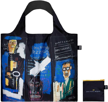 LOQI Tote Bag/BASQUIAT Horn Players Recycled Bag/JB.HP