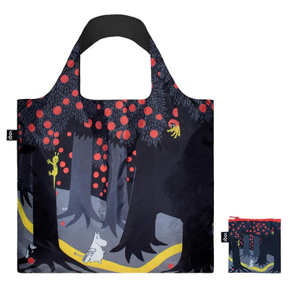 LOQI MO.FO Tote Bag/MOOMIN Forest Recycled Bag