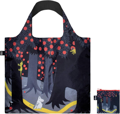 LOQI MO.FO Tote Bag/MOOMIN Forest Recycled Bag