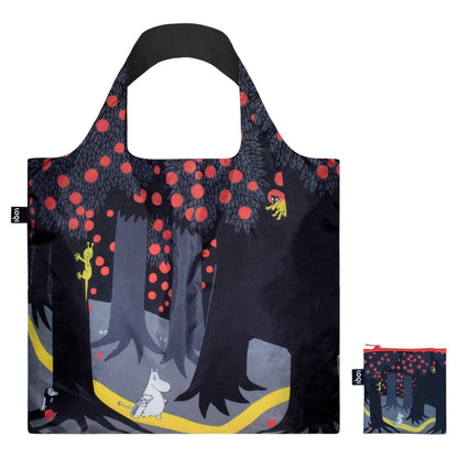 LOQI MO.FO Tote Bag/MOOMIN Forest Recycled Bag
