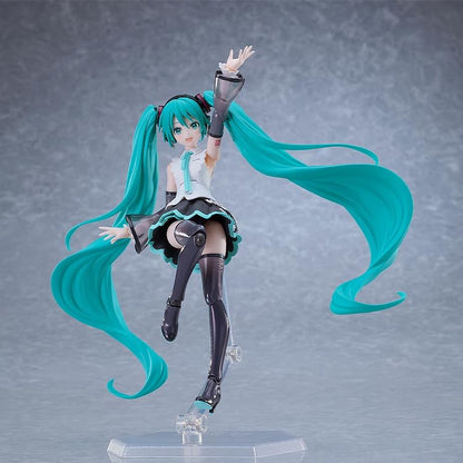 Max Factory Figma PierPro Characters Hatsune Miku NT Action Figure in plastica non scala preverniciata